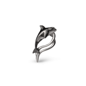 Ossidabile 48 Orca with Diamond Pendant