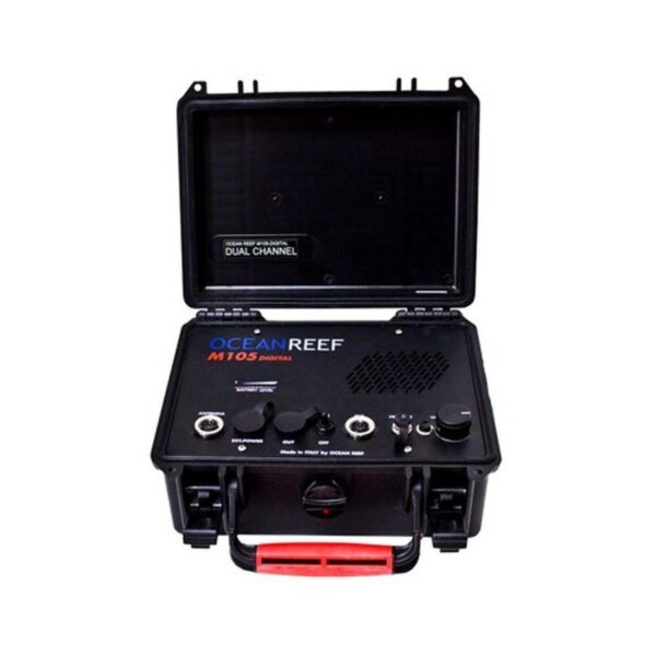 Ocean Reef M-105 DIGITAL Dual Channel Transceiver Surface unit w/battery tester