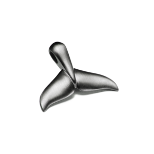 Ossidabile 12 Whale Tail Pendant