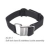 Problue AC-61-1 Soft Tank Band & Buckle Assembly