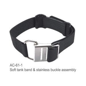 Problue AC-61-1 Soft Tank Band & Buckle Assembly