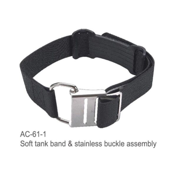 Problue AC-61-1 Soft Tank Band & Buckle Assembly