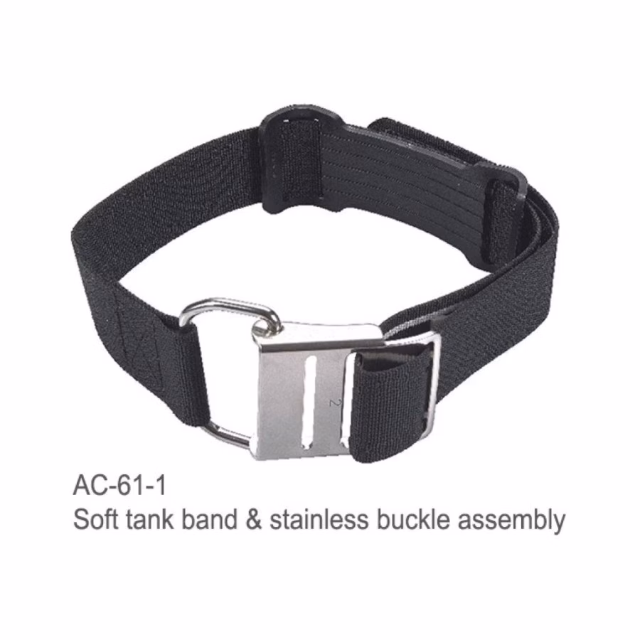 Problue AC-61-1 Soft Tank Band & Buckle Assembly