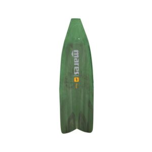 Mares Razor Pro Camo Fin Blade - Green