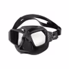 Aropec Sniper Low Volume Mask - black/black