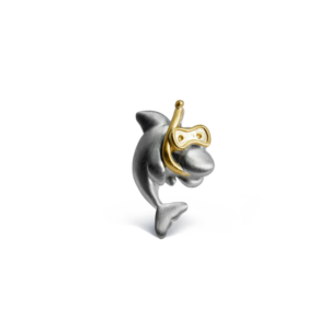 Ossidabile 13 Baby Shark Pendant