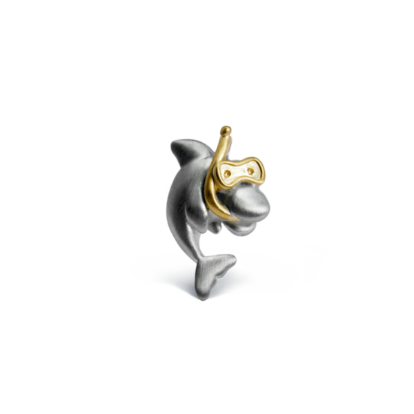 Ossidabile 13 Baby Shark Pendant