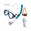 VDive TC201MO/SN-06-C6 - Race Pro Mask and Snorkel Set