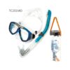 VDive TC201MO/SN-06-C6 - Race Pro Mask and Snorkel Set