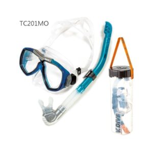 VDive TC201MO/SN-06-C6 - Race Pro Mask and Snorkel Set