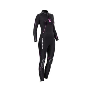 Scubapro Definition 3mm Wetsuit - Women w/ Zippers