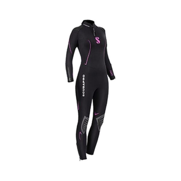 Scubapro Definition 3mm Wetsuit - Women w/ Zippers