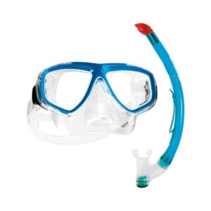 Scubapro Ecco Mask and Vent 2 Snorkel Set - turquoise