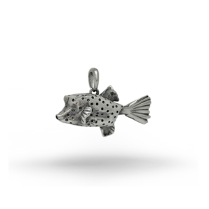 Ossidabile 69 Boxfish Pendant