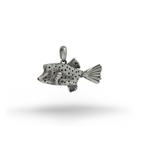 Ossidabile 69 Boxfish Pendant