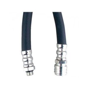Aropec Rubber Inflator Hose Black - 27 inches 500PSI