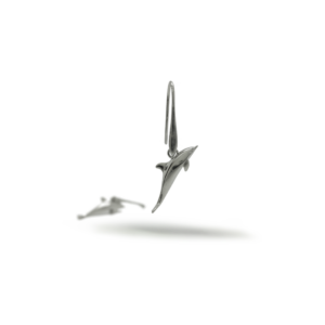 Ossidabile Dolphin Ear Rings