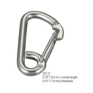 Problue CP-17 Stainless Steel Carabiner