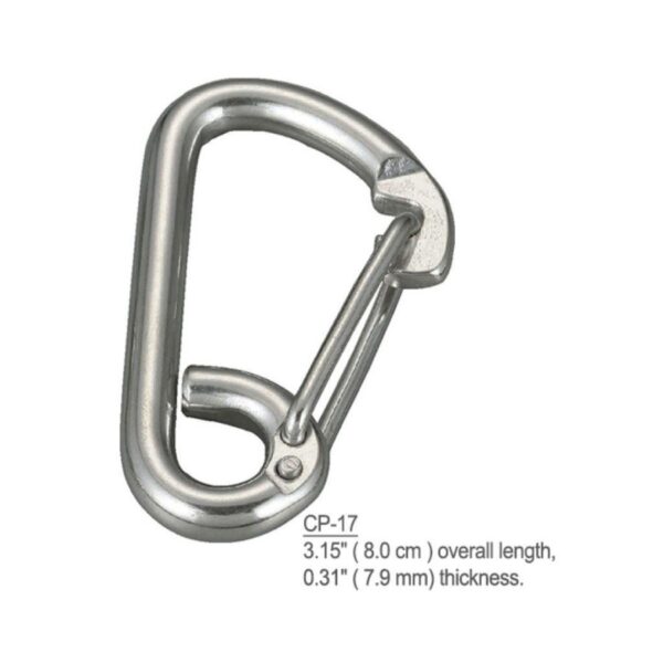 Problue CP-17 Stainless Steel Carabiner