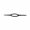 Aropec Rubber Mask Strap - black