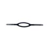 Aropec Rubber Mask Strap - black