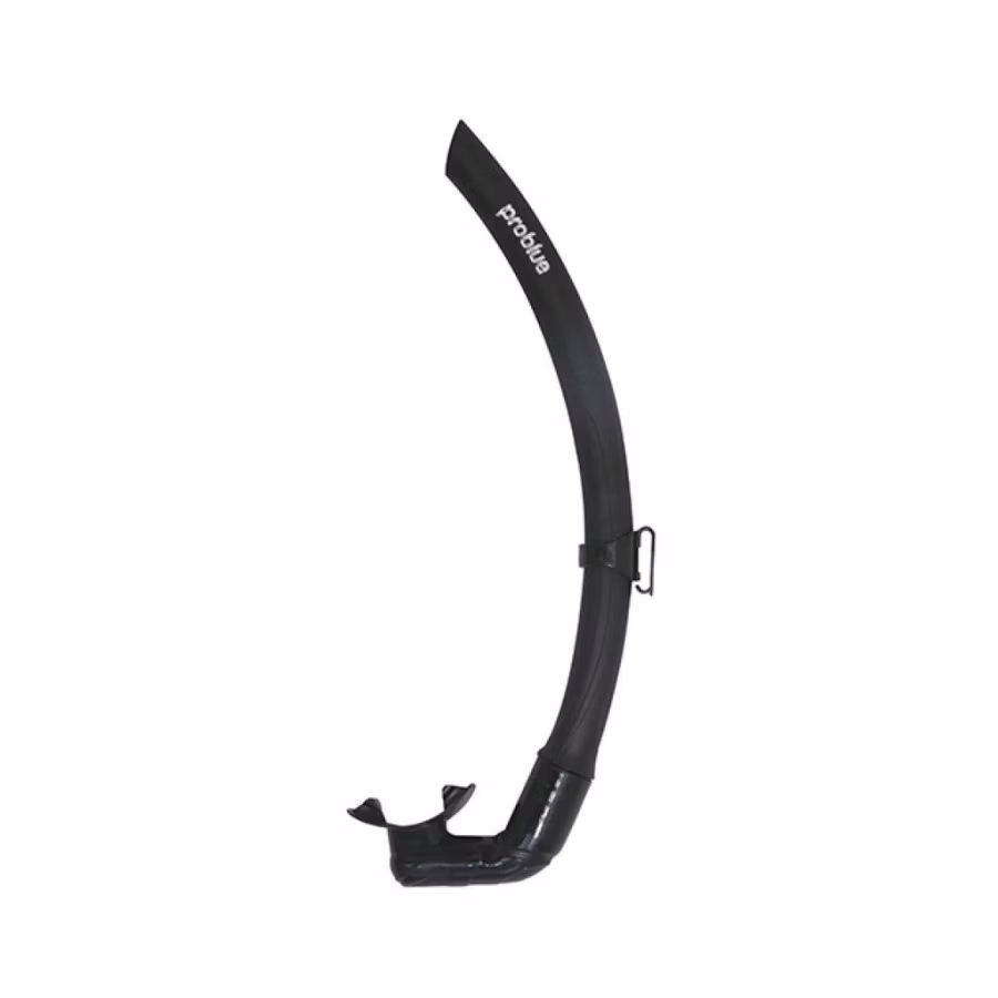 Problue SN-1088T Free Diving Style J Snorkel