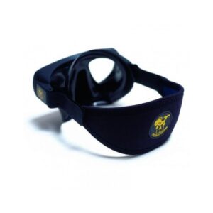 Poseidon Mask Strap Neoprene Black, Velcro