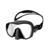 Aropec Black 170 Frameless Mask - black - black