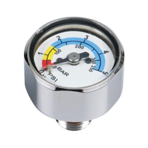 Problue HP Pony Bottle Gauge, Double Scale Systems