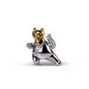Ossidabile 26 Teddy Bear Pendant