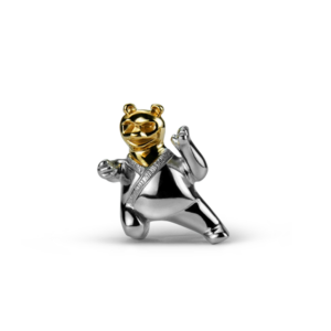 Ossidabile 26 Teddy Bear Pendant