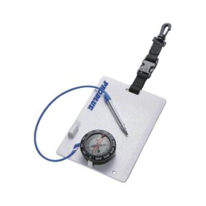 Problue AC-36-2 Writing Slate w/ Compass & Pencil Lead
