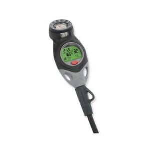 Mares Puck Air With Compass (South) Dive Console