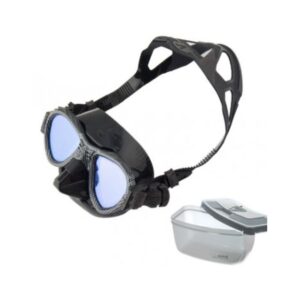 VDive MF01 - Low Volume Mirrored Dual Lens Mask