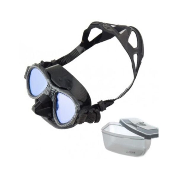VDive MF01 - Low Volume Mirrored Dual Lens Mask