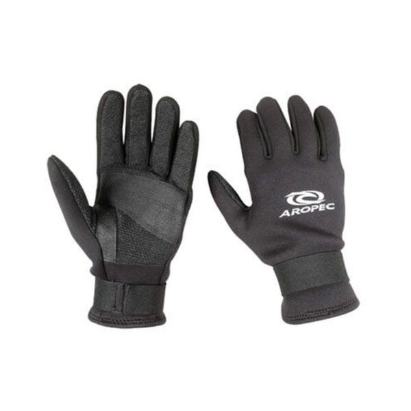 Aropec Stronghold Neoprene/Kevlar Gloves - 2mm