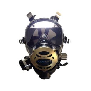 Ocean Reef Neptune Space Predator Full Face Mask w/ Pre-assembled Visor Lights
