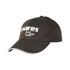 Mares Sandwich Cap - 100% Cotton Twill with Embroidery