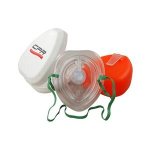 Aropec CPR Pocket Mask PVC Material with box