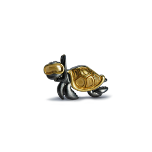 Ossidabile 4 Turtle with Mask & Snorkel Pendant