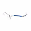 Problue AC-94-7 Stainless Steel Reef Hook w/ Coiled Lanyard