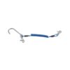 Problue AC-94-7 Stainless Steel Reef Hook w/ Coiled Lanyard