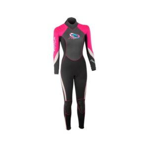 Aropec Ultimate Finemesh/Super-Stretch Fullsuit Lady - 3mm