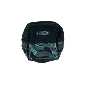 Tecline Cargo pocket for waist belt with mesh -