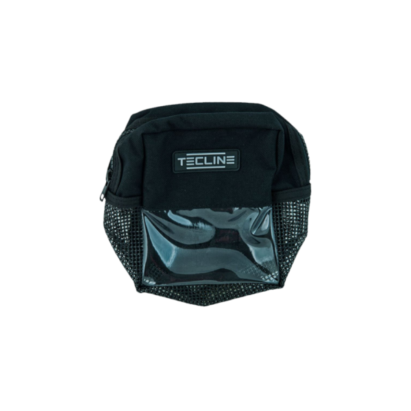 Tecline Cargo pocket for waist belt with mesh -