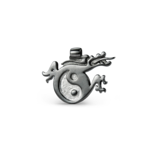 Ossidabile 21 Yin Yang Dragon Pendant