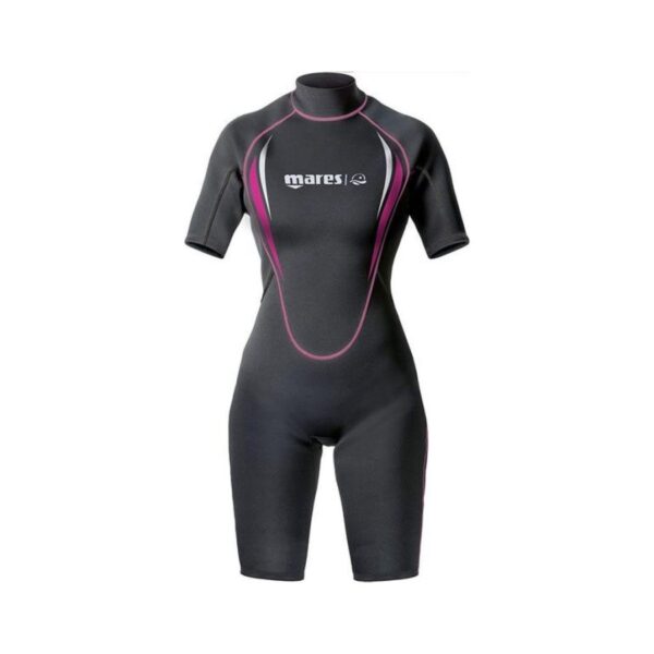 Mares Manta Shorty Lady Pink 2.2mm Wetsuit