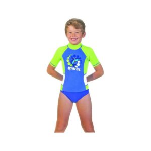 Mares Kid Short Sleeves Rashguard