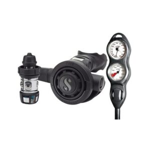 Scubapro MK2 EVO / R095 + Double Gauge Console Bundle Set