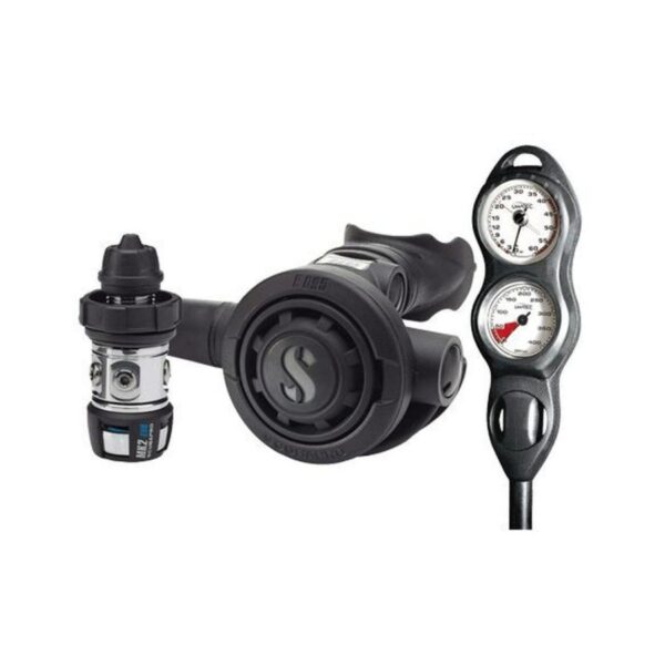 Scubapro MK2 EVO / R095 + Double Gauge Console Bundle Set